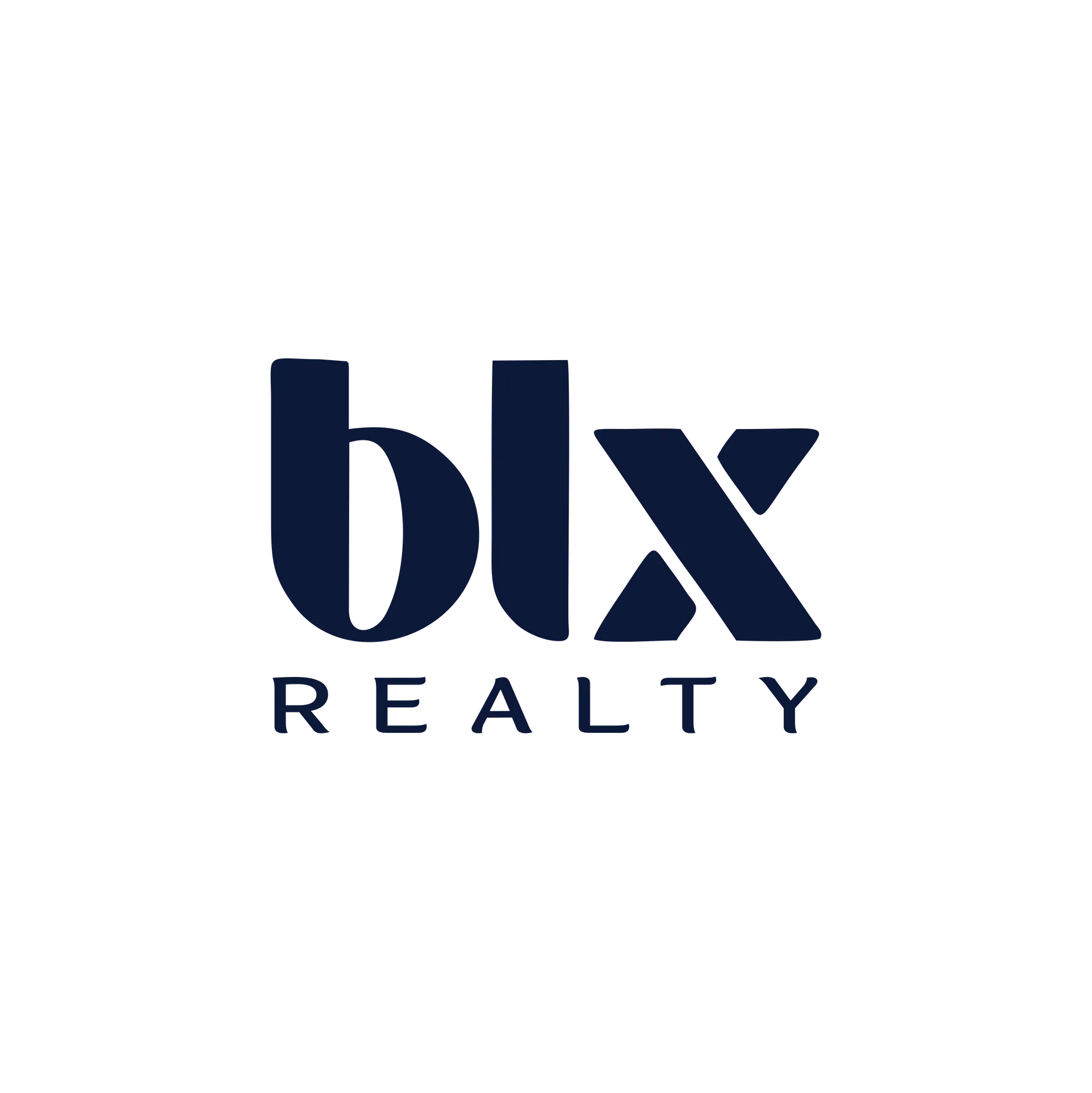 The BLX Realty Logo